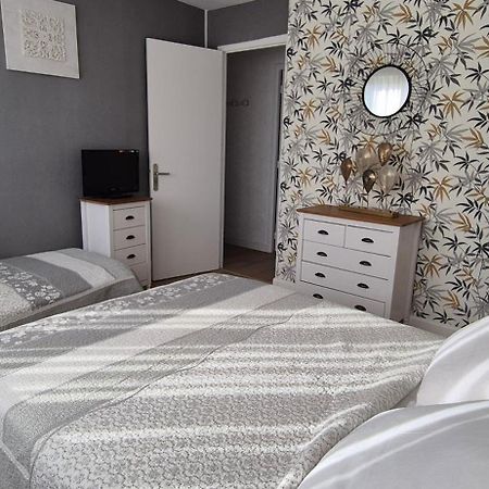Le Tréport Residence Du Bord De Mer 9 Appartements Avec Une Vraie Vue Mer מראה חיצוני תמונה