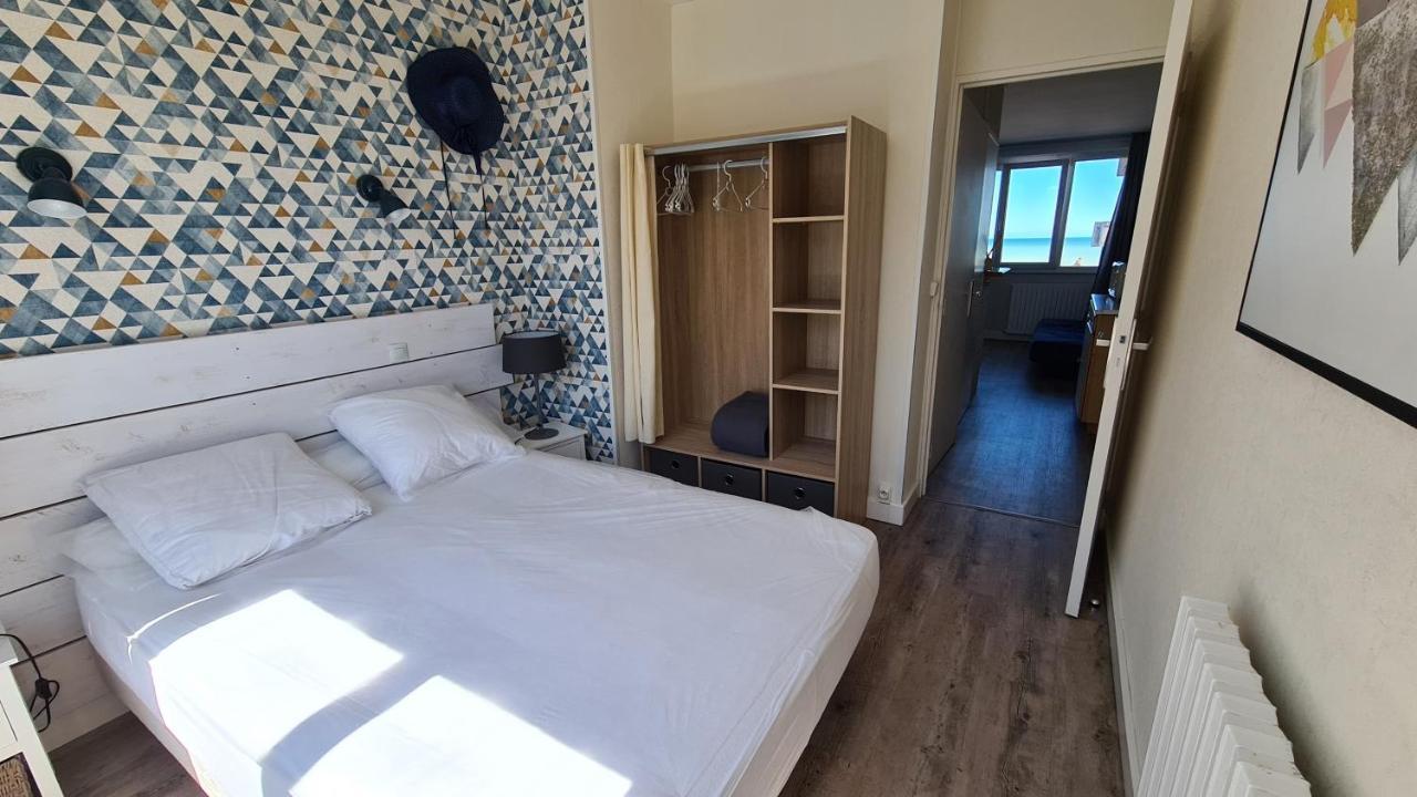 Le Tréport Residence Du Bord De Mer 9 Appartements Avec Une Vraie Vue Mer מראה חיצוני תמונה