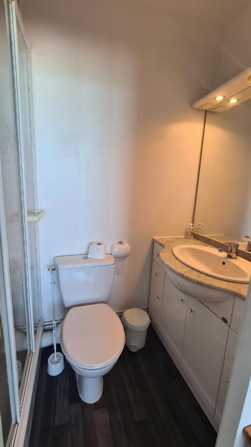 Le Tréport Residence Du Bord De Mer 9 Appartements Avec Une Vraie Vue Mer מראה חיצוני תמונה