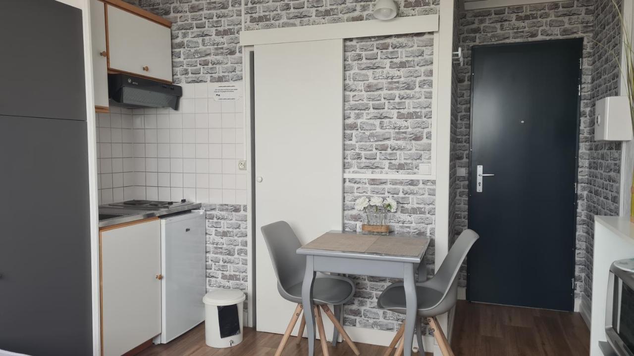 Le Tréport Residence Du Bord De Mer 9 Appartements Avec Une Vraie Vue Mer מראה חיצוני תמונה
