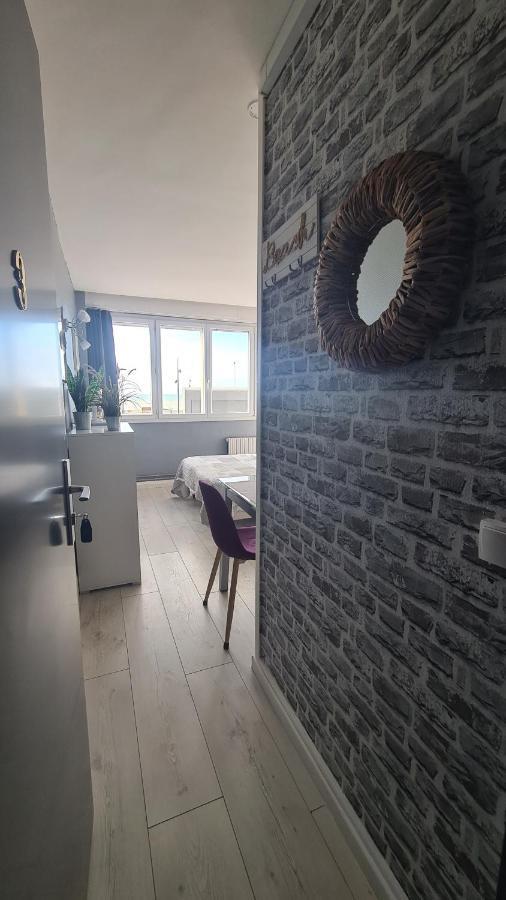 Le Tréport Residence Du Bord De Mer 9 Appartements Avec Une Vraie Vue Mer מראה חיצוני תמונה