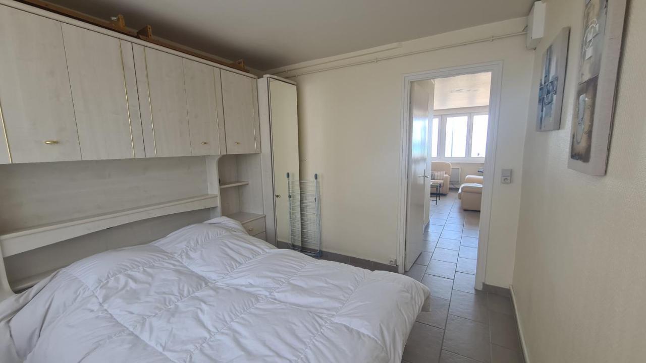 Le Tréport Residence Du Bord De Mer 9 Appartements Avec Une Vraie Vue Mer מראה חיצוני תמונה