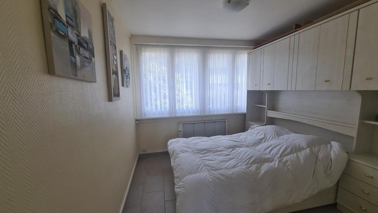 Le Tréport Residence Du Bord De Mer 9 Appartements Avec Une Vraie Vue Mer מראה חיצוני תמונה