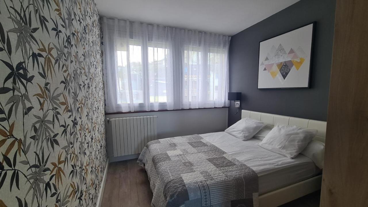 Le Tréport Residence Du Bord De Mer 9 Appartements Avec Une Vraie Vue Mer מראה חיצוני תמונה