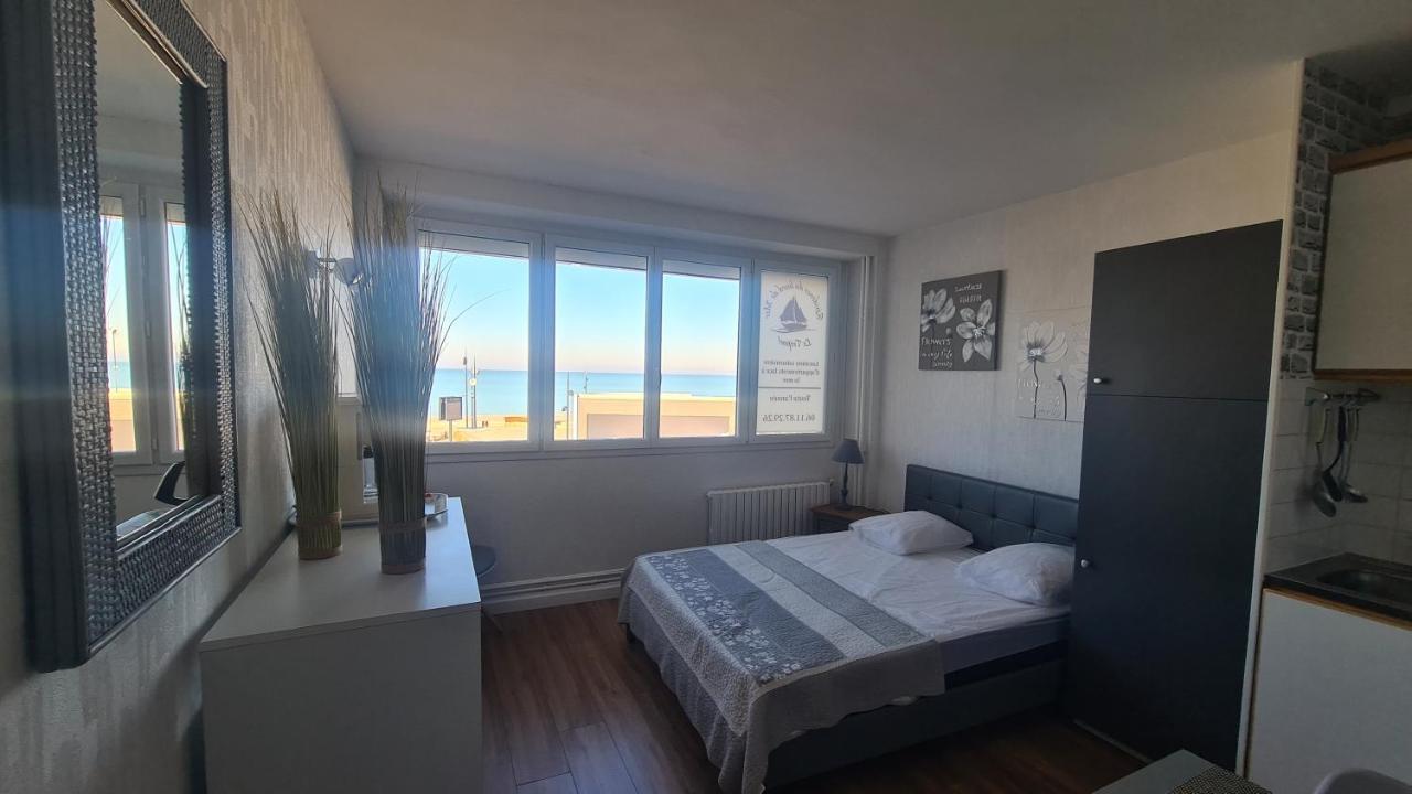 Le Tréport Residence Du Bord De Mer 9 Appartements Avec Une Vraie Vue Mer מראה חיצוני תמונה