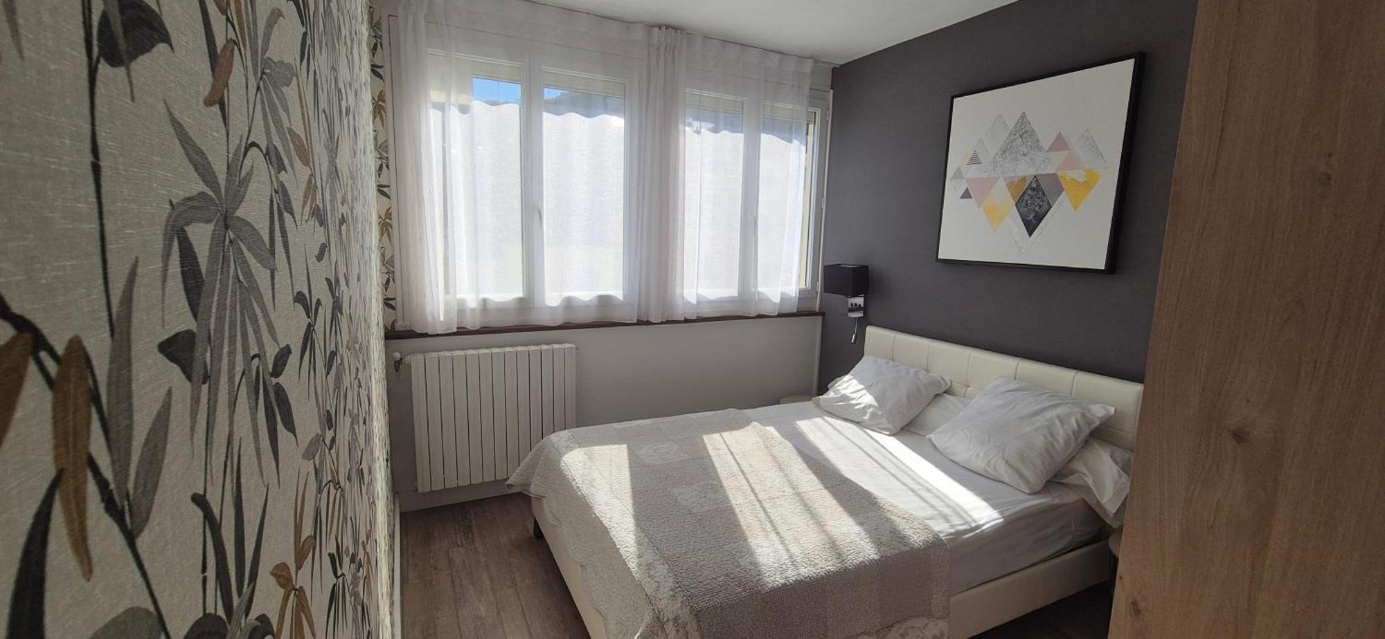 Le Tréport Residence Du Bord De Mer 9 Appartements Avec Une Vraie Vue Mer מראה חיצוני תמונה