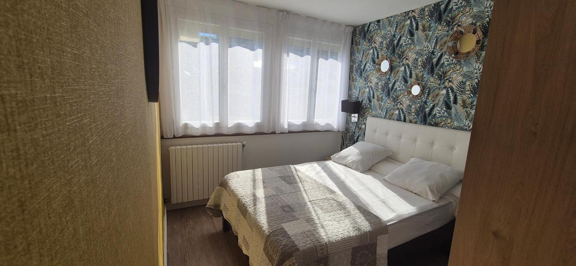 Le Tréport Residence Du Bord De Mer 9 Appartements Avec Une Vraie Vue Mer מראה חיצוני תמונה
