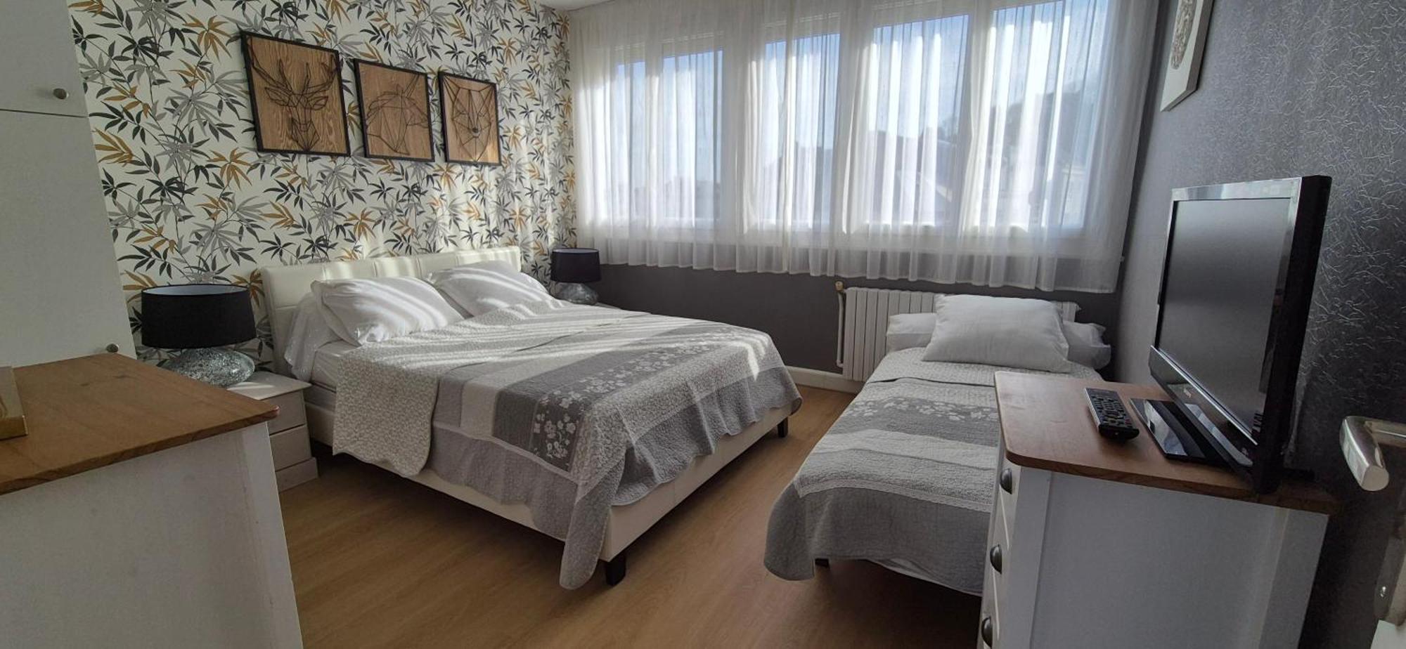 Le Tréport Residence Du Bord De Mer 9 Appartements Avec Une Vraie Vue Mer מראה חיצוני תמונה