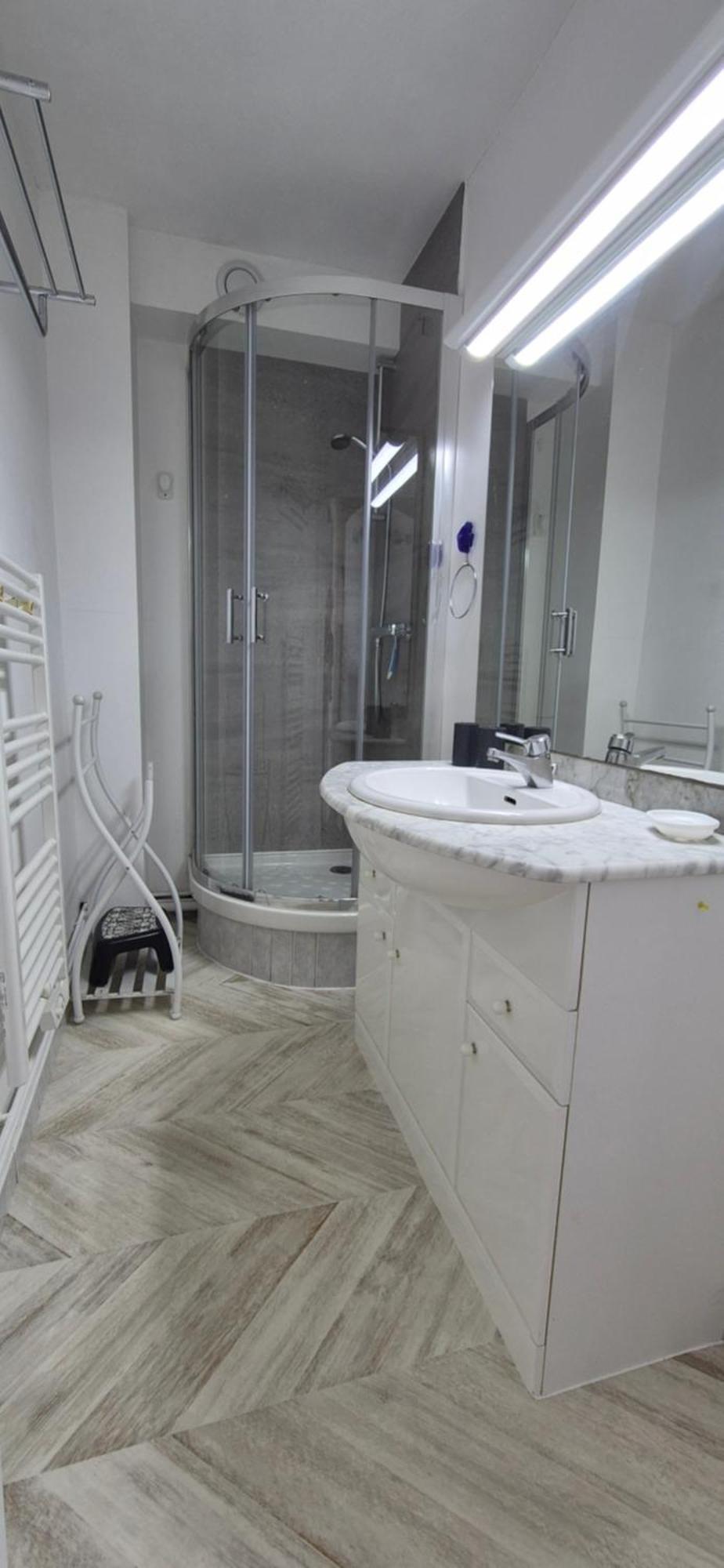 Le Tréport Residence Du Bord De Mer 9 Appartements Avec Une Vraie Vue Mer מראה חיצוני תמונה