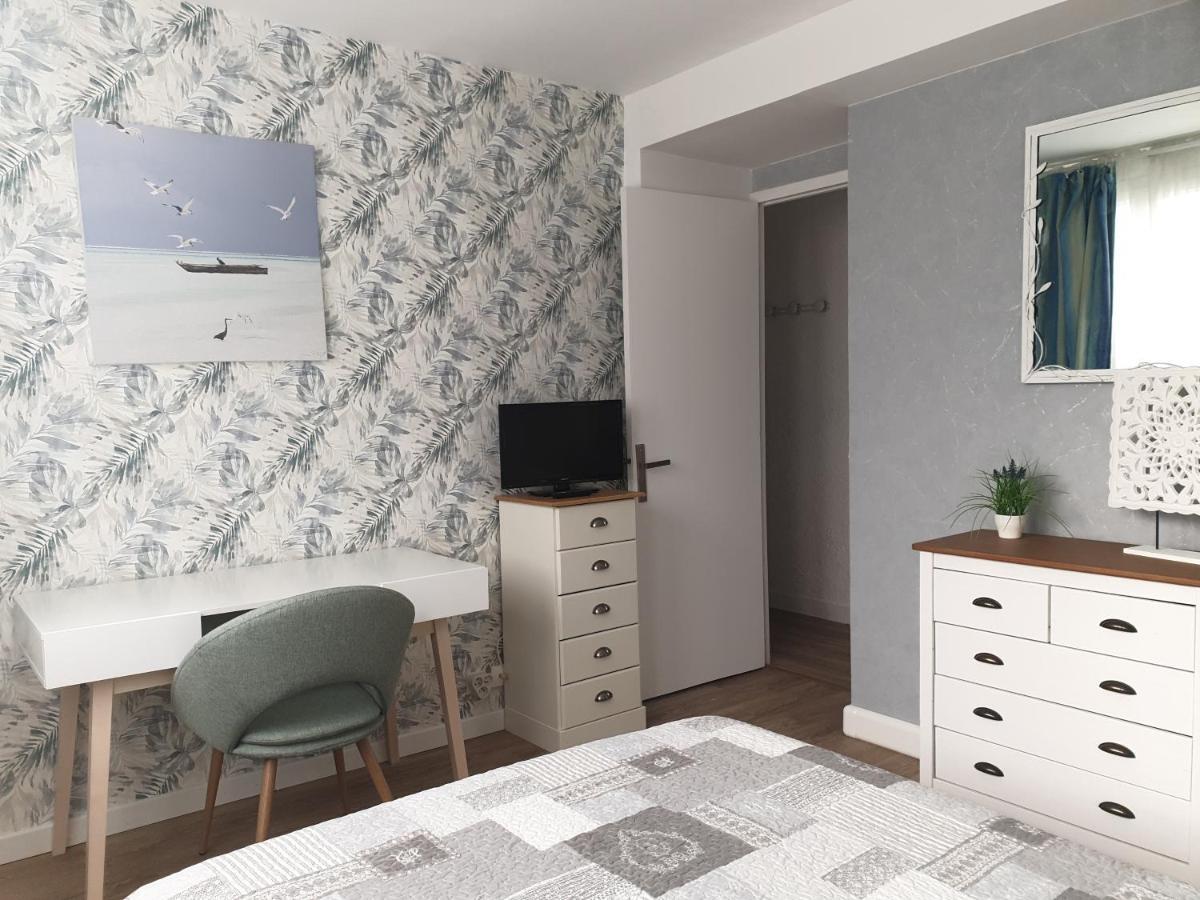 Le Tréport Residence Du Bord De Mer 9 Appartements Avec Une Vraie Vue Mer מראה חיצוני תמונה