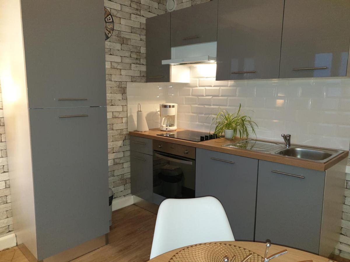Le Tréport Residence Du Bord De Mer 9 Appartements Avec Une Vraie Vue Mer מראה חיצוני תמונה